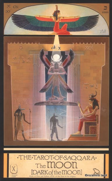 Tarot of Saqqara